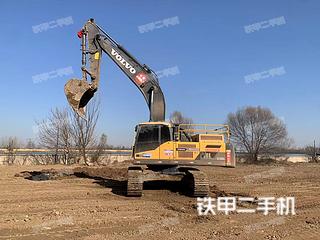 沃爾沃EC380D挖掘機實拍圖片