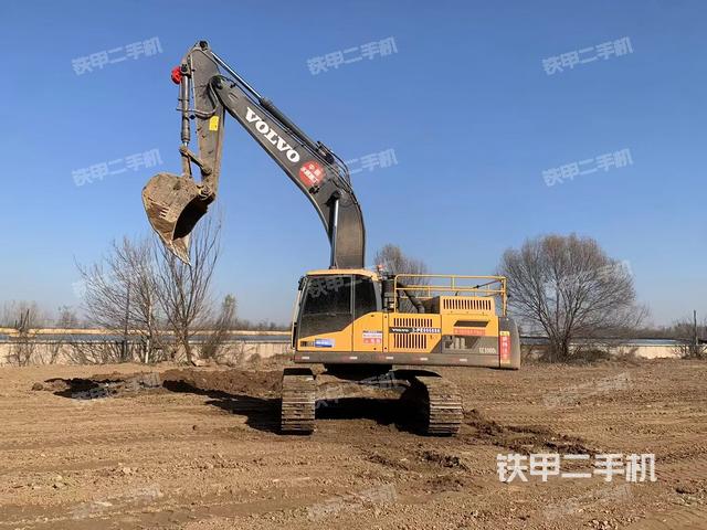 沃爾沃EC380D挖掘機