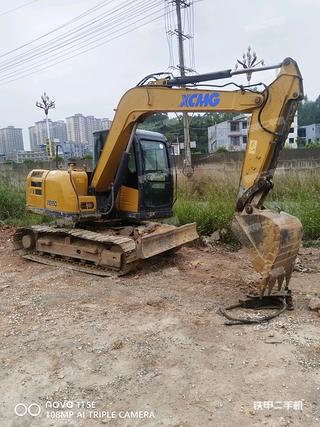 徐工XE75D挖掘機