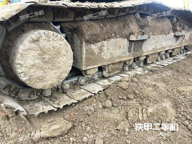 單側履帶整體（整機外觀）