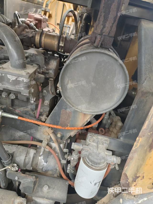 增压器特写（上车部件）