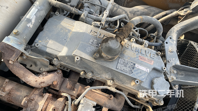 发动机整体俯视（整机外观）