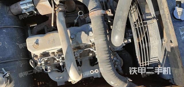 发动机整体俯视（整机外观）