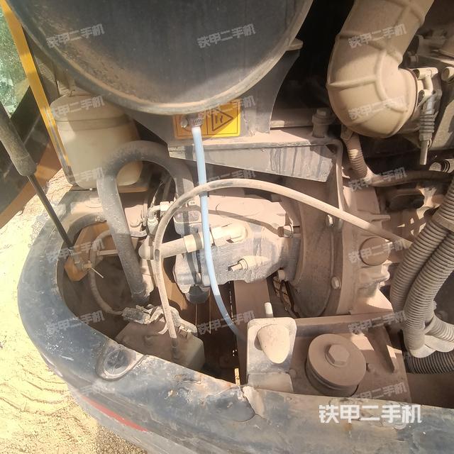 发动机整体俯视（整机外观）