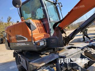 斗山DX60W-9CN挖掘机
