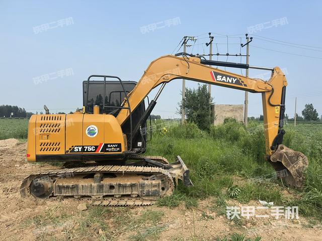 单侧履带整体（整机外观）