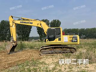 小松PC200-8M0挖掘機實拍圖片