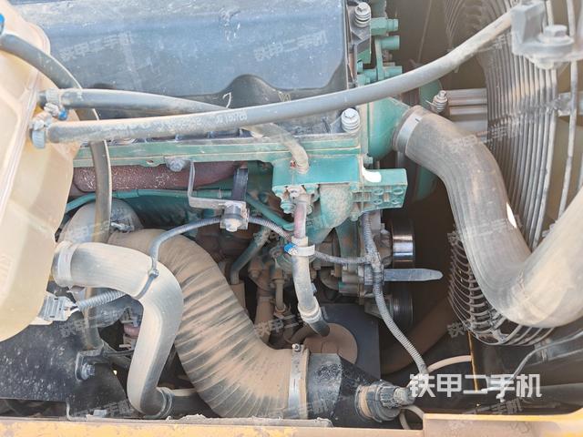 水箱+風(fēng)扇特寫(xiě)（上車部件）