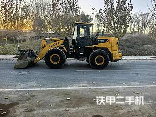 柳工CLG855N装载机