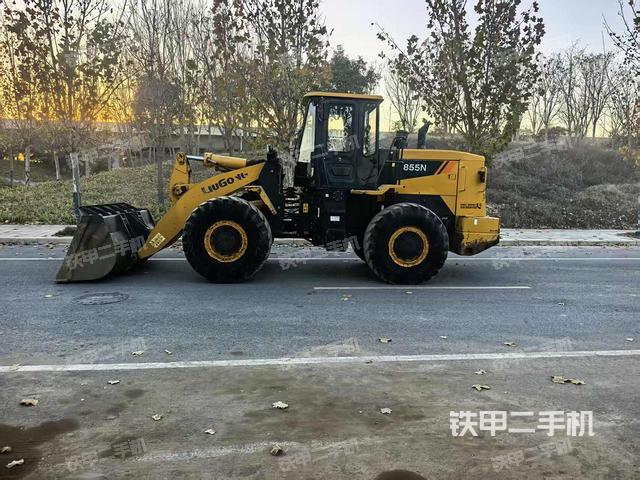 柳工CLG855N装载机