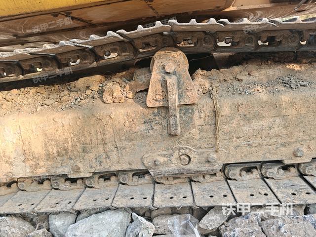 左側(cè)行走馬達(dá)蓋板（行走機(jī)構(gòu)）