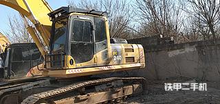 北京小松PC240LC-8M0挖掘機實拍圖片