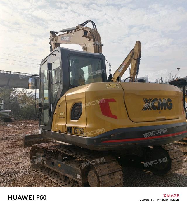 徐工XE75G挖掘機