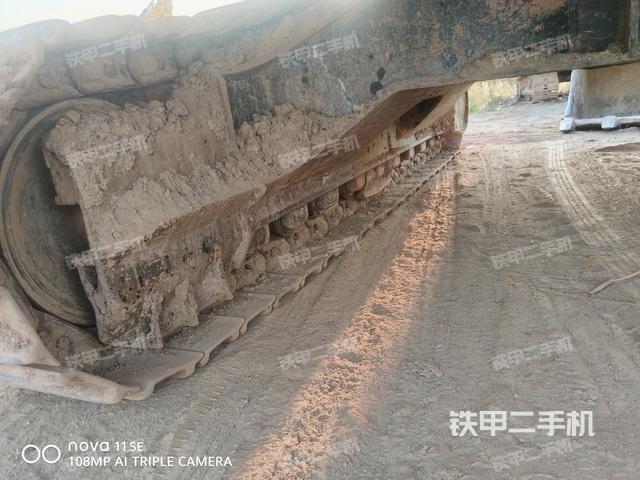 左托鏈輪和鏈筋（行走機(jī)構(gòu)）