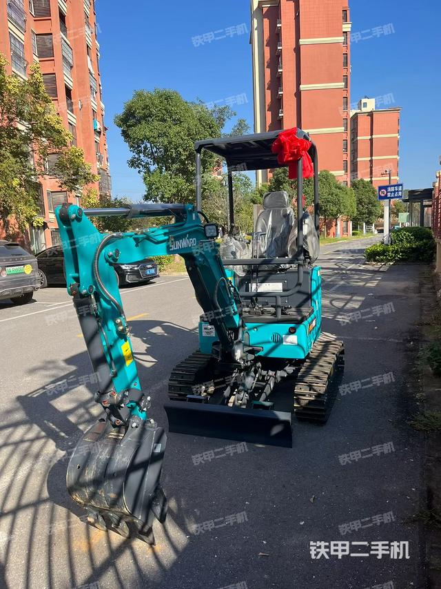 山河智能SWE18UF挖掘机