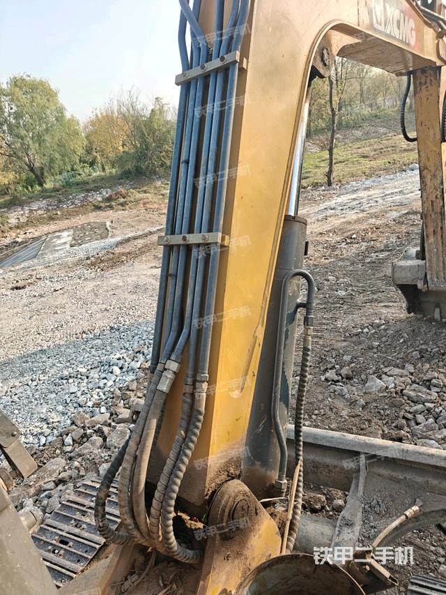 小臂整體右前（工作和回轉(zhuǎn)裝置）