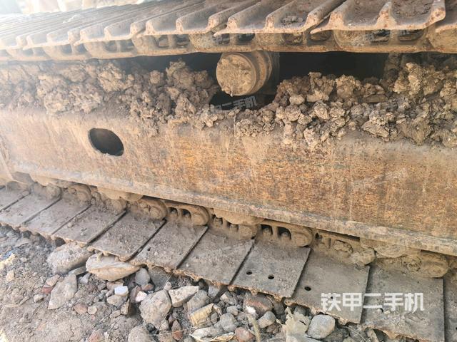 左托鏈輪和鏈筋（行走機(jī)構(gòu)）