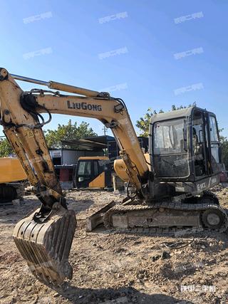 柳工CLG906D挖掘机