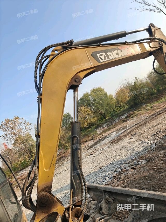 大臂整體?右側(cè)（工作和回轉(zhuǎn)裝置）