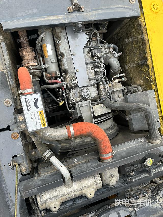 发动机整体俯视（整机外观）