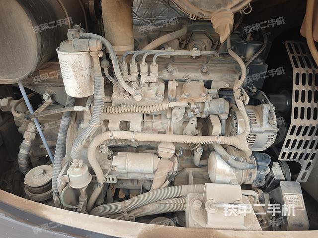 發(fā)動(dòng)機(jī)整體俯視（整機(jī)外觀）