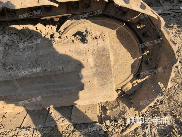 左托链轮和链筋（行走机构）