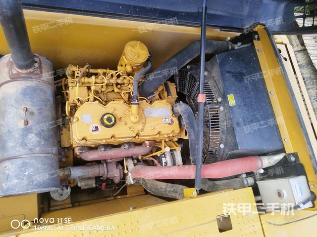 發(fā)動機(jī)整體俯視（整機(jī)外觀）