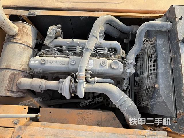 發(fā)動(dòng)機(jī)整體俯視（整機(jī)外觀）