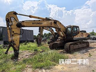 现代R485LC-9T挖掘机