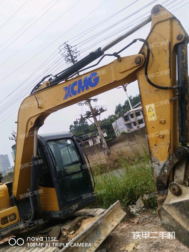 小臂整體左后（工作和回轉(zhuǎn)裝置）