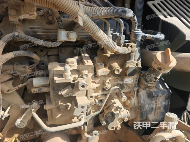 水箱+风扇特写（上车部件）