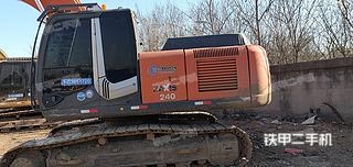 日立ZX240-3挖掘機(jī)實(shí)拍圖片