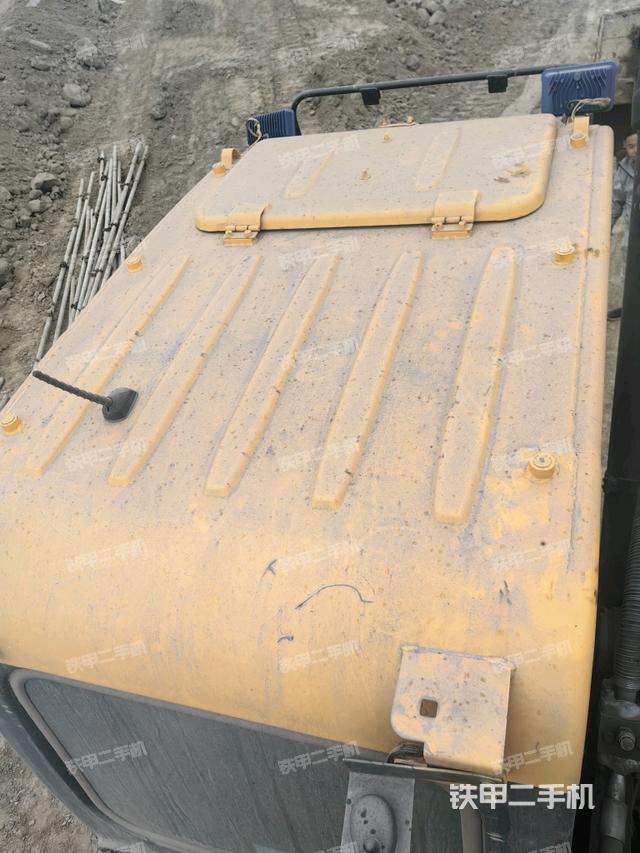 驾驶室顶部俯视（上车部件）