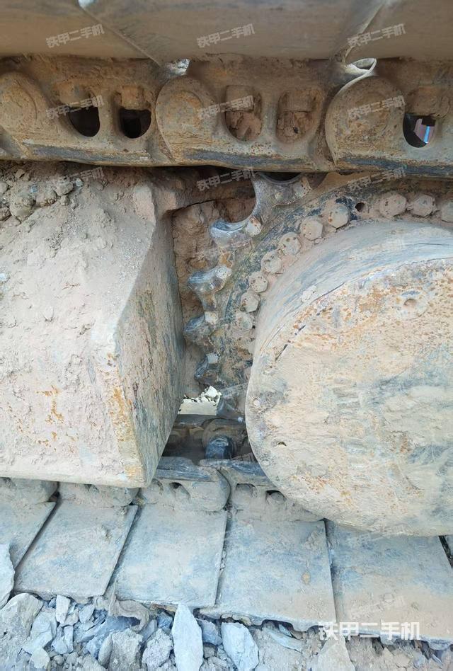 左托链轮和链筋（行走机构）