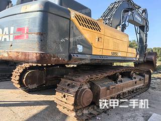 常州現(xiàn)代R505LVS挖掘機(jī)實(shí)拍圖片