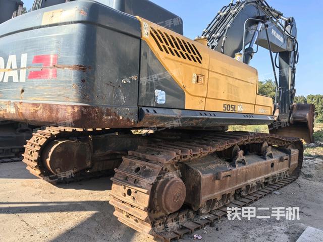 现代R505LVS挖掘机