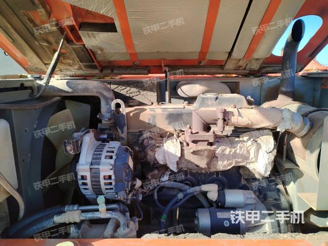 发动机整体俯视（整机外观）