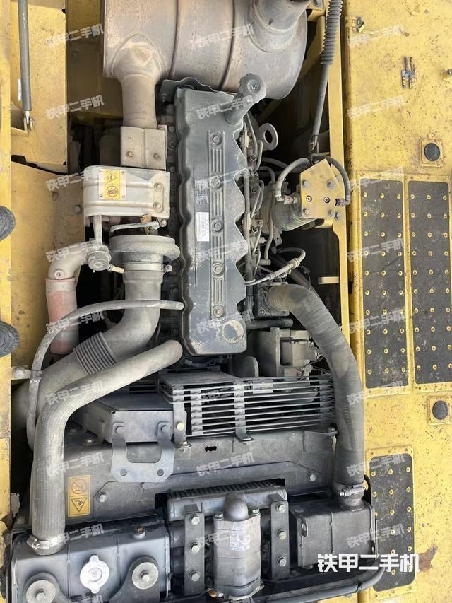 發(fā)動機整體俯視（整機外觀）