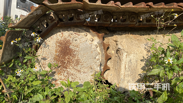 单侧履带整体（整机外观）