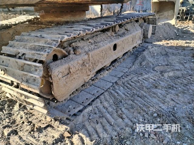 单侧履带整体（整机外观）