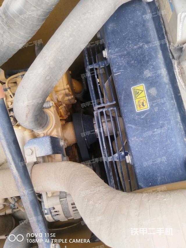 增壓器特寫（上車部件）