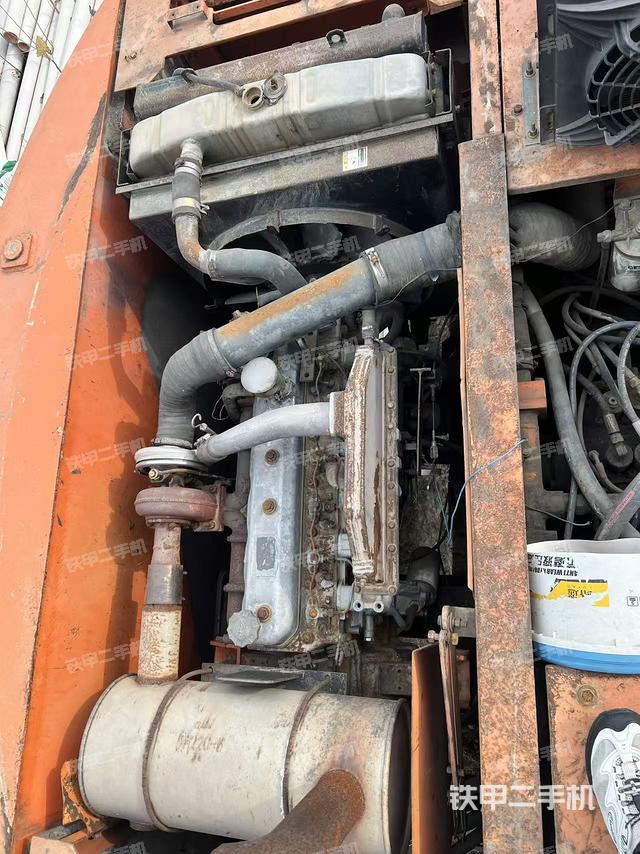 发动机整体俯视（整机外观）