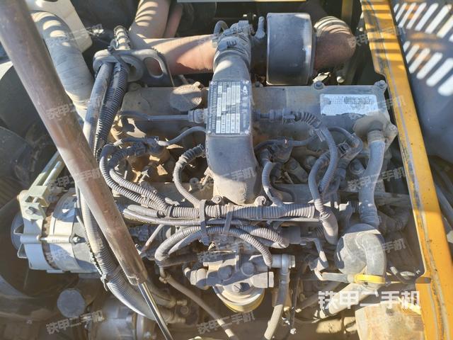 发动机整体俯视（整机外观）