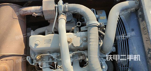 发动机整体俯视（整机外观）