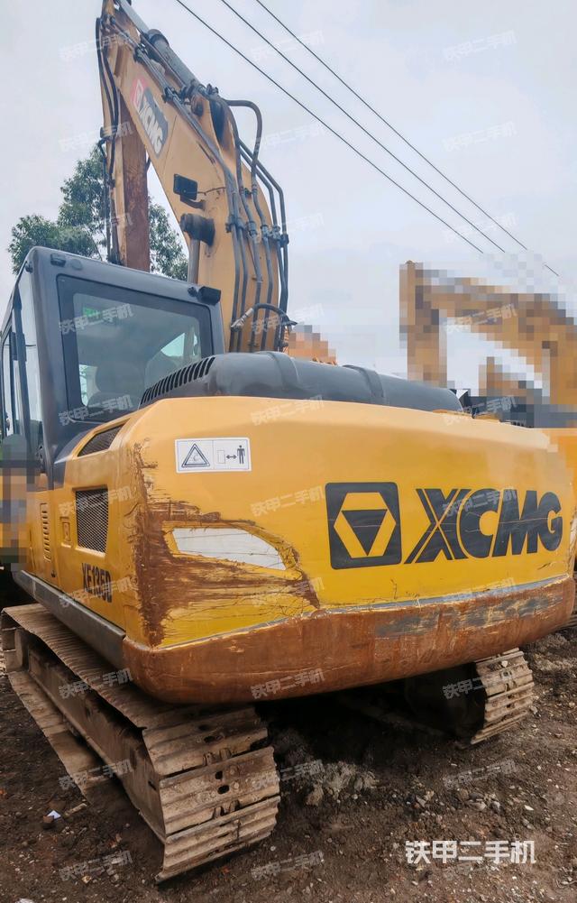 徐工XE135D挖掘機