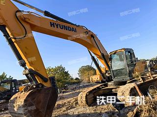 现代R305LVS挖掘机