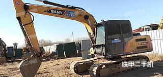 三一重工SY155H挖掘机