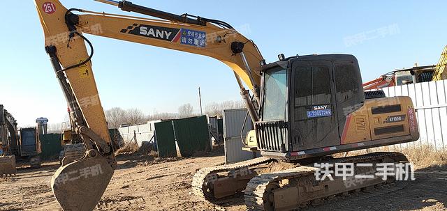 三一重工SY155H挖掘机