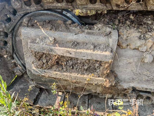 左托鏈輪和鏈筋（行走機(jī)構(gòu)）