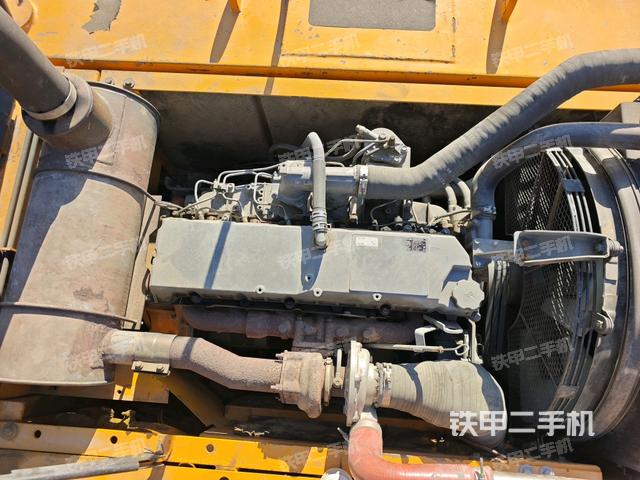 发动机整体俯视（整机外观）